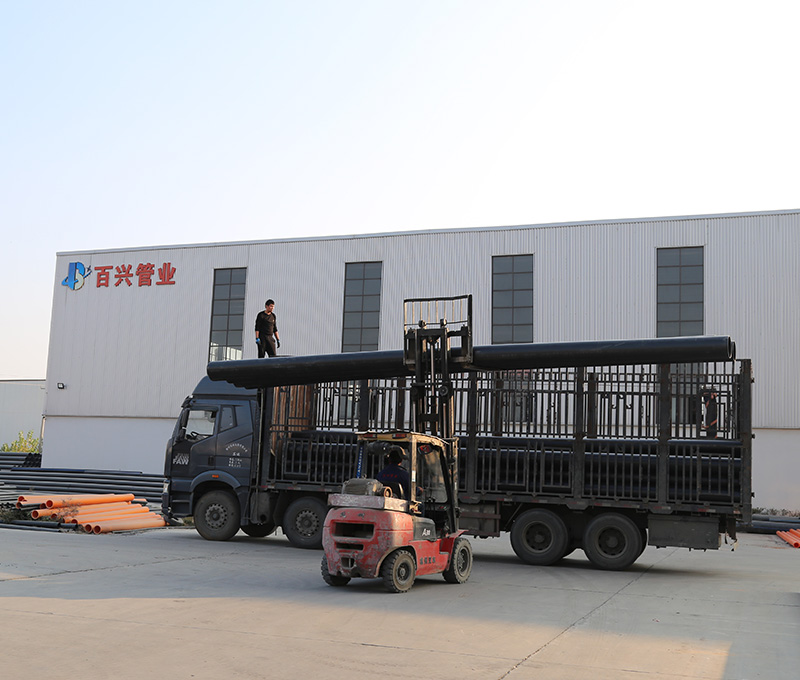 大口徑牽引管應(yīng)用案例